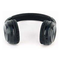 GEMBIRD sluchátka s mikrofonem Warszawa, Bluetooth, černá