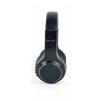 GEMBIRD sluchátka s mikrofonem Warszawa, Bluetooth, černá