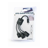 GEMBIRD USB hub UHB-OTG-02, OTG
