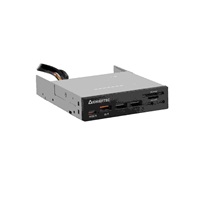 CHIEFTEC čtečka karet CRD-908H, 3,5", USB 3.2 Hub