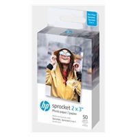 HP Zink Paper Sprocket 50 Pack 2x3"