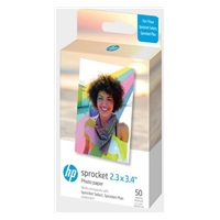 HP Zink Paper Sprocket Select 50 Pack 2,3x3,4"
