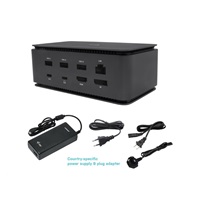 i-tec USB4 Metal Docking station Dual 4K HDMI DP with Power Delivery 80 W + Univ.Charg. 112W