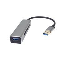 PremiumCord USB 3.0 Superspeed HUB 4-portový