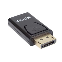 PremiumCord adaptér DisplayPort - HDMI, 4K@30Hz Male/Female, pozlacené konektory