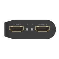PremiumCord HDMI 2.0 Mini Splitter 1-2 Pigtail 4Kx2K@60Hz HDCP2.2 Downscaler