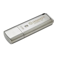 Kingston Flash Disk IronKey 64GB IKLP50 Locker+ 50 AES USB, w/256bit Encryption