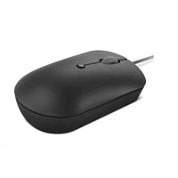 LENOVO 400 USB-C Wired Compact Mouse