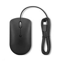 LENOVO 400 USB-C Wired Compact Mouse