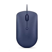 LENOVO 540 USB-C Wired Compact Mouse (Abyss Blue)