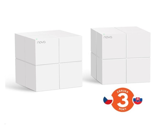 Tenda MW6 (2-pack) - WiFi Mesh router AC Dual Band