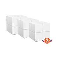 Tenda MW6 (3-pack) - WiFi Mesh router AC Dual Band