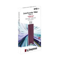 Kingston Flash Disk 512GB DataTraveler Max Type-A 1000R/900W USB 3.2 Gen 2