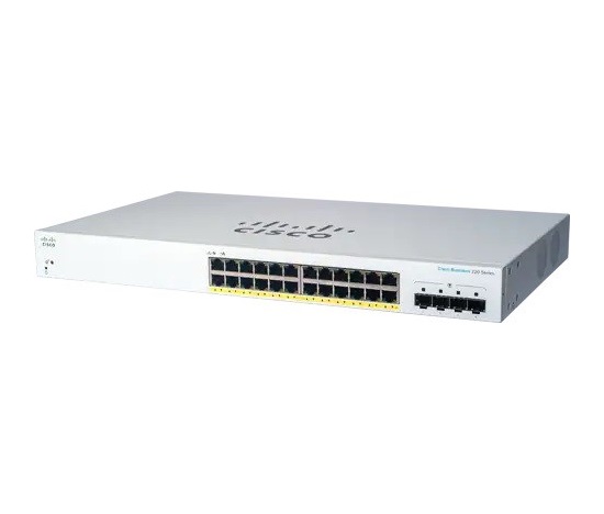 Cisco switch CBS220-24P-4G-UK - REFRESH