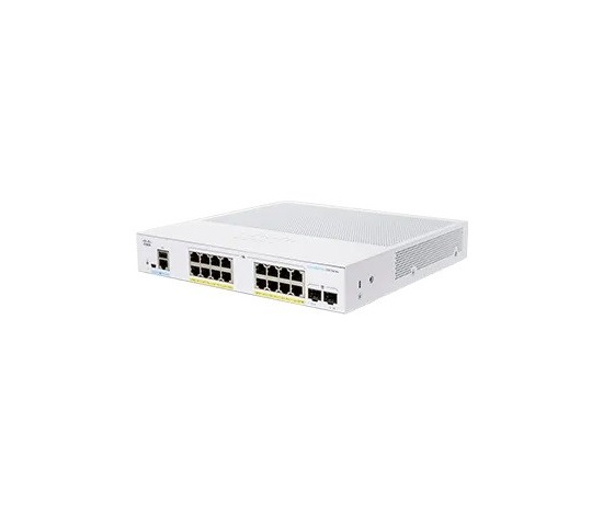 Cisco switch CBS350-16FP-2G-UK - REFRESH