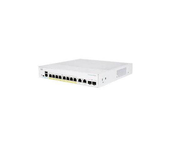 Cisco switch CBS350-8FP-2G-UK - REFRESH
