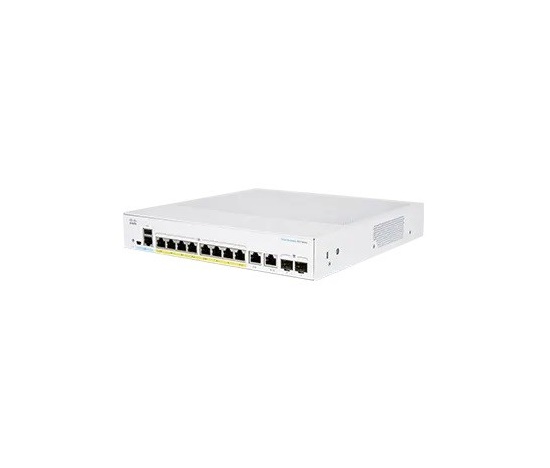 Cisco switch CBS350-8P-E-2G-UK - REFRESH