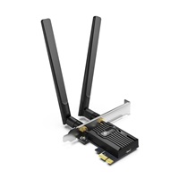PCIe Adaptér AX3000 Wi-Fi 6 Bluetooth 5.2