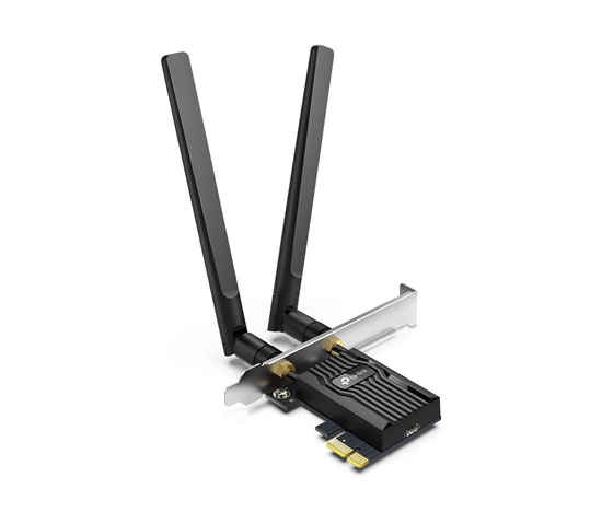 PCIe Adaptér AX3000 Wi-Fi 6 Bluetooth 5.2