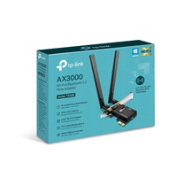 PCIe Adaptér AX3000 Wi-Fi 6 Bluetooth 5.2