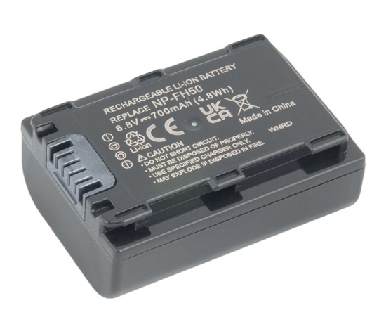 AVACOM baterie Sony NP-FH30, FH40, FH50 Li-Ion 6.8V 700mAh 4.8Wh