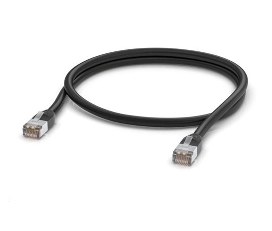 UBNT UACC-Cable-Patch-Outdoor-1M-BK, Outdoor UniFi patch cable, 1m, Cat5e, black