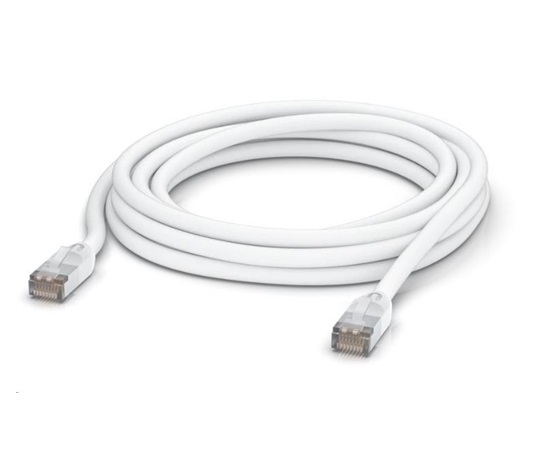 UBNT UACC-Cable-Patch-Outdoor-5M-W, Outdoor UniFi Patch kabel, 5m, Cat5e, bílý