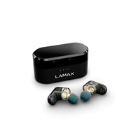 LAMAX Duals1 špuntová sluchátka - černé