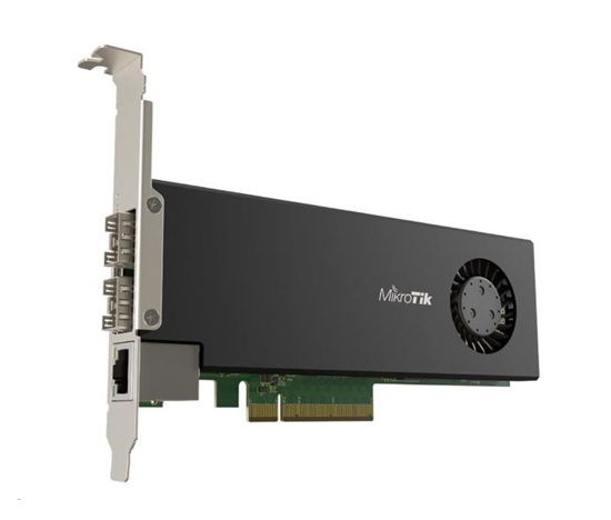 MikroTik Cloud Core Router, CCR2004-1G-2XS-PCIe