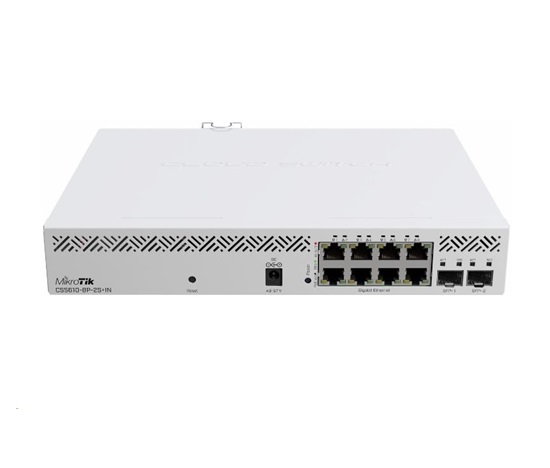 MikroTik Cloud Smart Switch CSS610-8P-2S+IN