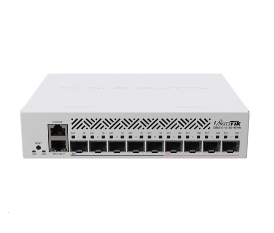 MikroTik Cloud Router Switch CRS310-1G-5S-4S+IN