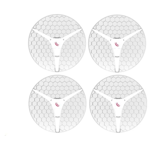 MikroTik RouterBOARD RBLHG-5HPnD-XL4pack, LHG XL HP5 4pack
