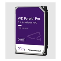 WD PURPLE PRO WD221PURP 22TB, SATA III 3.5", 512MB 7200RPM, 265MB/s, CMR – náhled 1