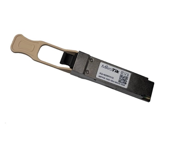 MikroTik QSFP28 optický modul XQ+85MP01D, MM, 100m, 100G