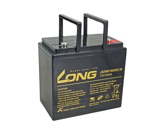AVACOM baterie LONG 12V 62Ah M6 DeepCycle (22NF305CN)