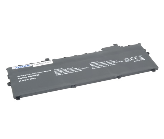 AVACOM baterie pro Lenovo ThinkPad X1 Carbon Gen.5, Gen.6 Li-Pol 11,58V 4922mAh 57Wh