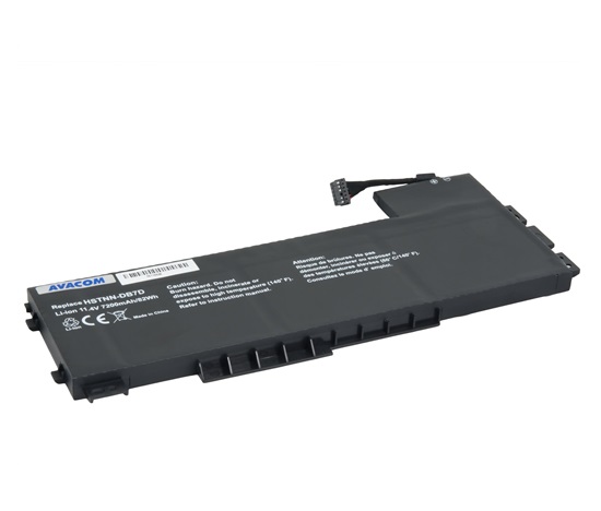 AVACOM baterie pro HP ZBook 15 G3 Li-Pol 11,4V 7200mAh 82Wh