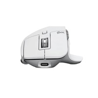 Logitech Wireless Mouse MX Master 3S, Pale gray