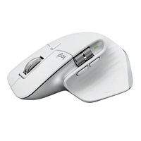 Logitech Wireless Mouse MX Master 3S, Pale gray