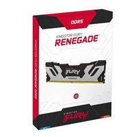 KINGSTON DIMM DDR5 16GB 6400MT/s CL32 FURY Renegade Stříbrná