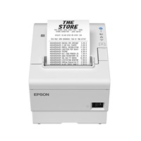 Epson TM-T88VII, USB, USB Host, RS232, Ethernet, ePOS, white