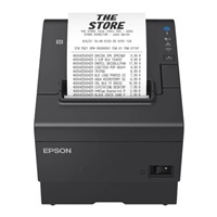 Epson TM-T88VII, USB, USB Host, RS232, Ethernet, ePOS, black