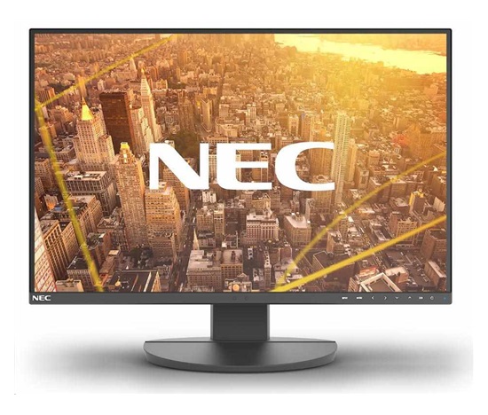 NEC MT 24" EA242WU, IPS TFT, 1920x1200, 300nit, 1000:1, 6ms, DP, HDMI, USB-C, USB, LAN, Repro, Pivot