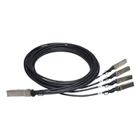HPE X240 QSFP+ 4x10G SFP+ 5m DAC Cable RENEW