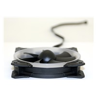EUROCASE ventilátor RGB 120mm (Turbine blade, FullControl Led)