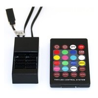 EUROCASE controller + dálkový ovladač pro RGB ventilátor – náhled 1