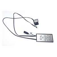 EUROCASE ventilátor RGB 120mm (spot Led), set 2ks + controller