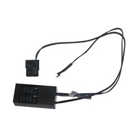 EUROCASE ventilátor RGB 120mm (spot Led), set 5ks + controller