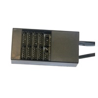 EUROCASE ventilátor RGB 120mm (spot Led), set 5ks + controller