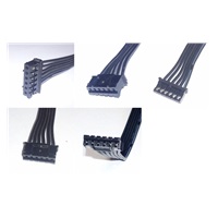 EUROCASE ventilátor RGB 120mm (spot Led), set 5ks + controller